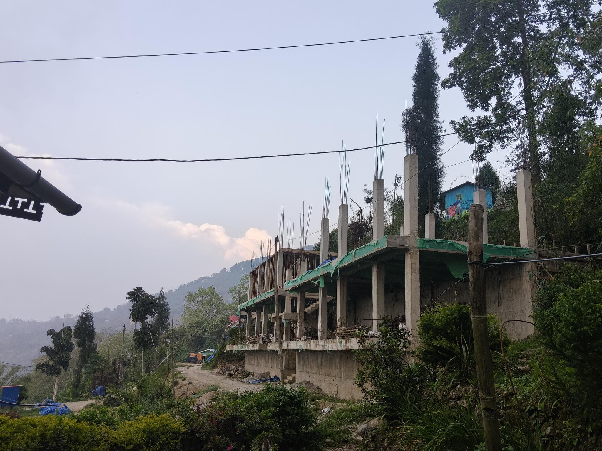 The homestay project — taking shape