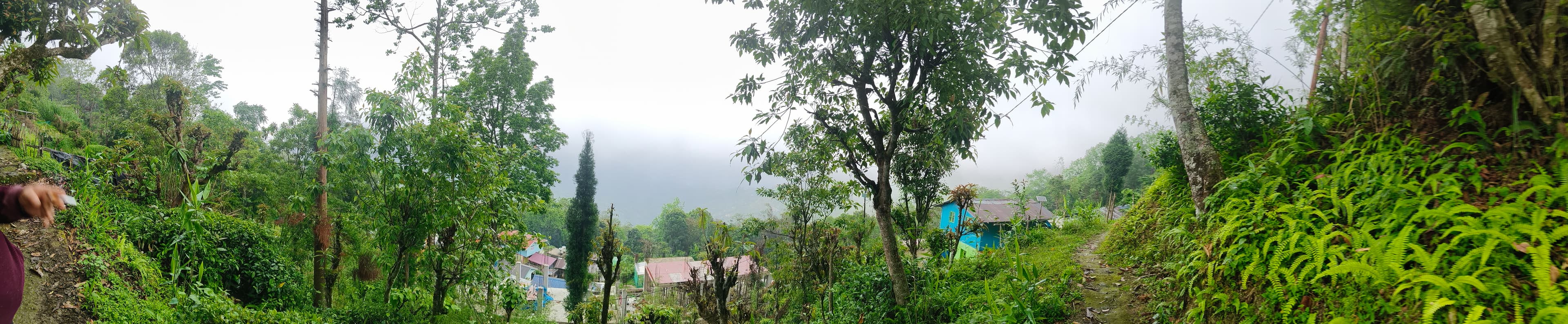 Sunaray Gaon panoramic view